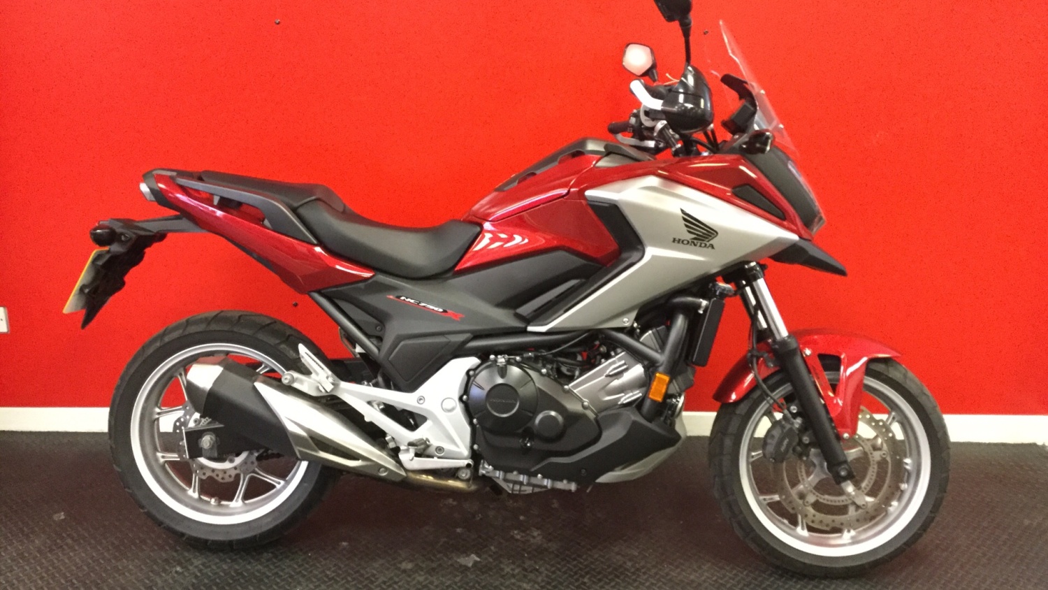 Honda nc750 обзор